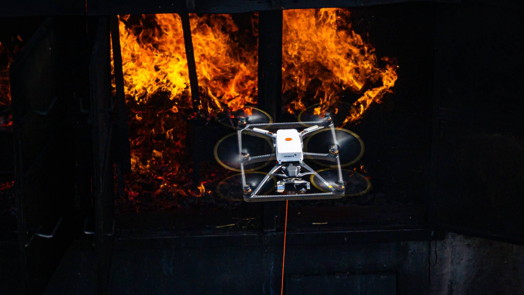 FAA Reauthorization, Tethered Drones, Public Safety - DRONELIFE