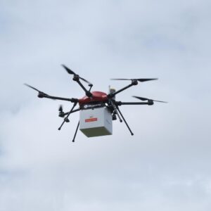 5G-enabled drone deliveries