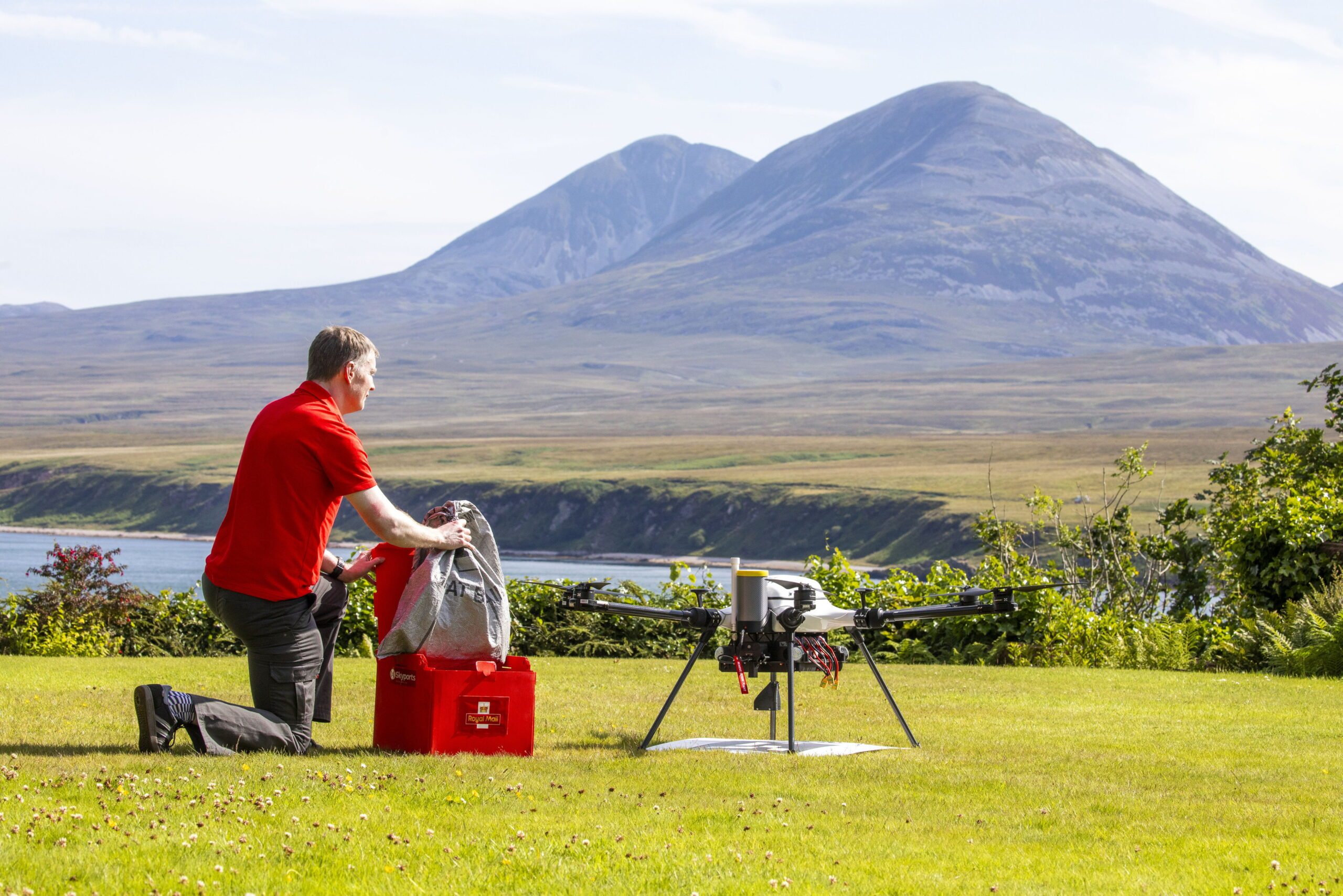 Royal Mail drone delivery