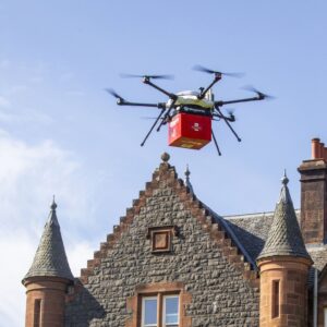 royal mail drone delivery