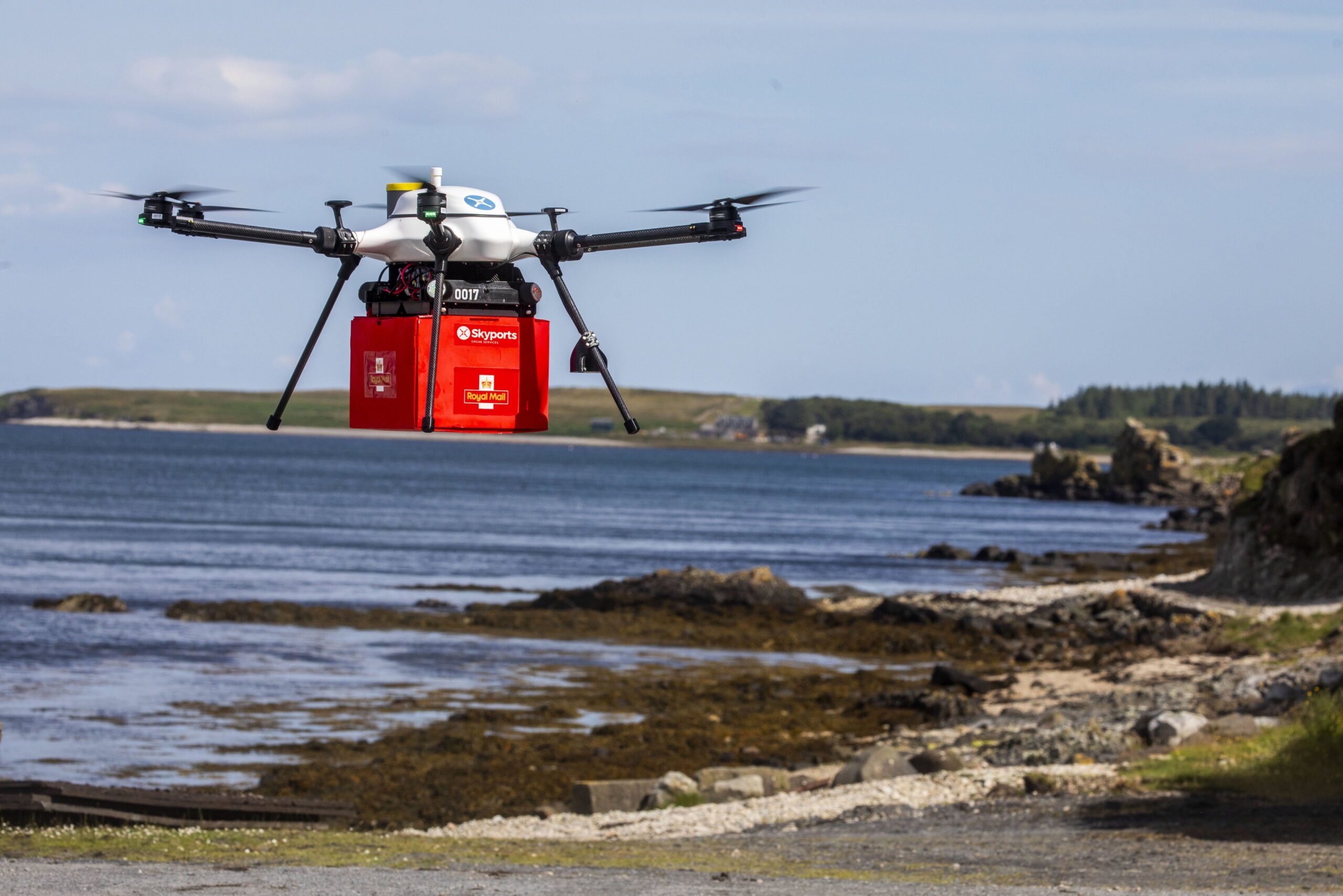 Royal Mail drone delivery