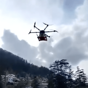 Skye Air, drone delivery India