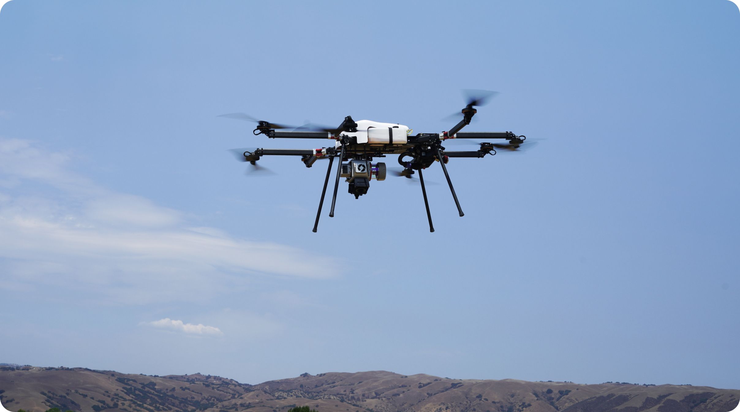 Skyfront, drones for desert, drones for extreme heat, water cooled drones