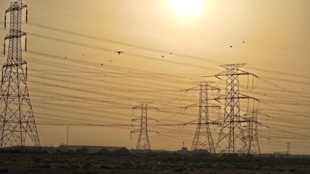 drones for extreme heat, drone for the desert, water cooled drone