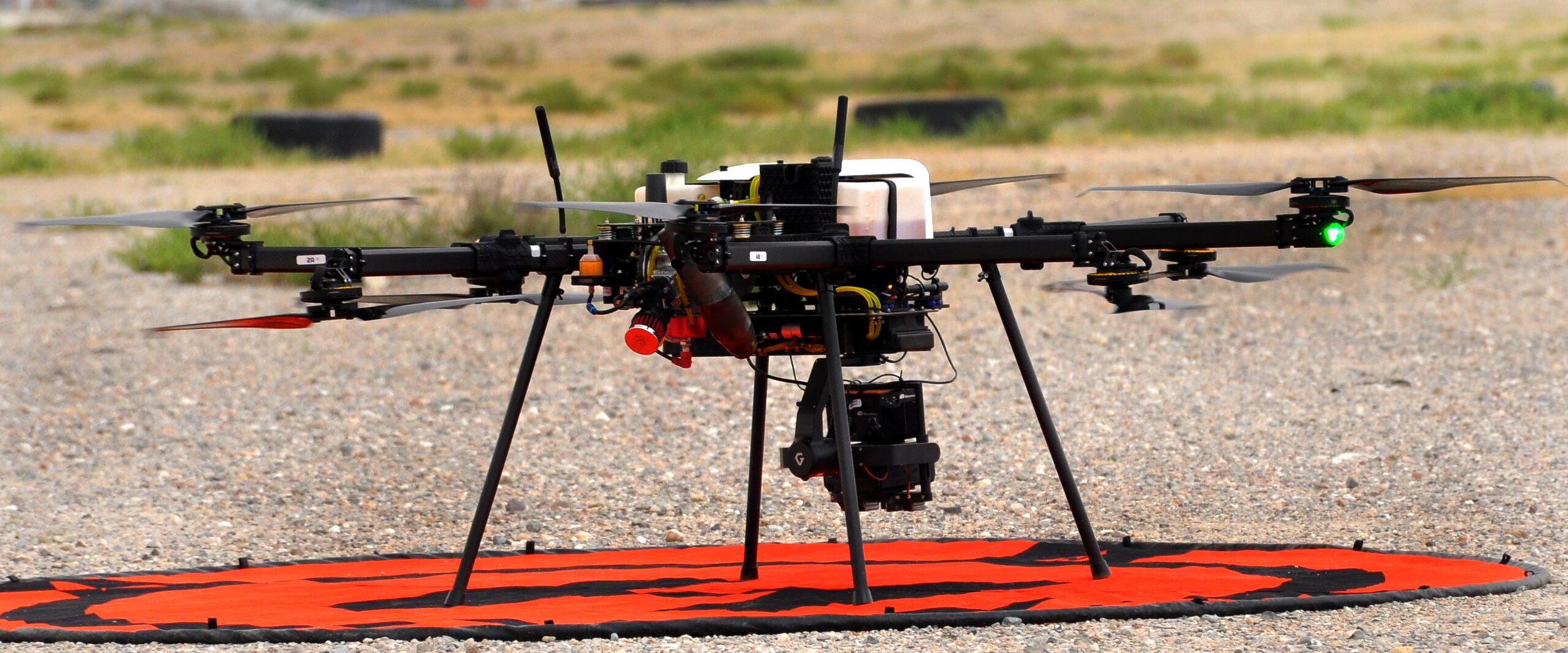 Skyfront, drones for desert, drones for extreme heat, water cooled drone