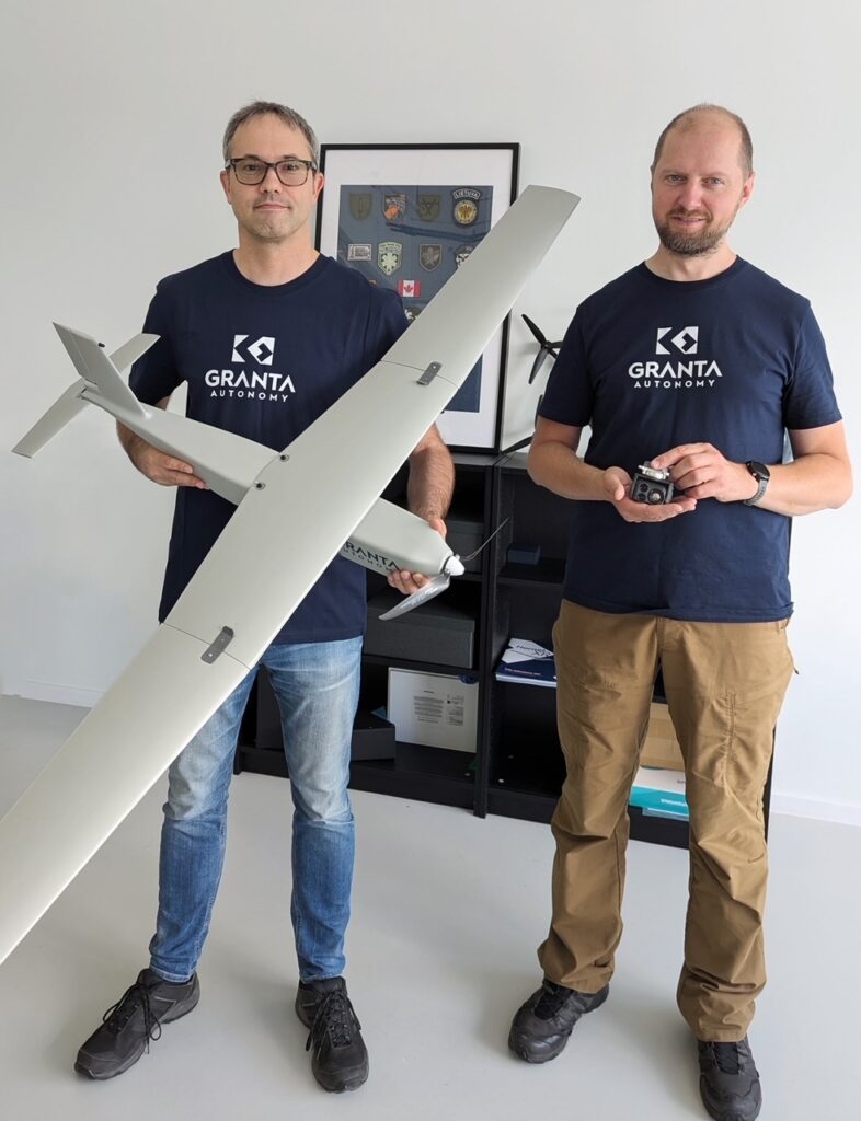 Granta Autonomy UAV funding