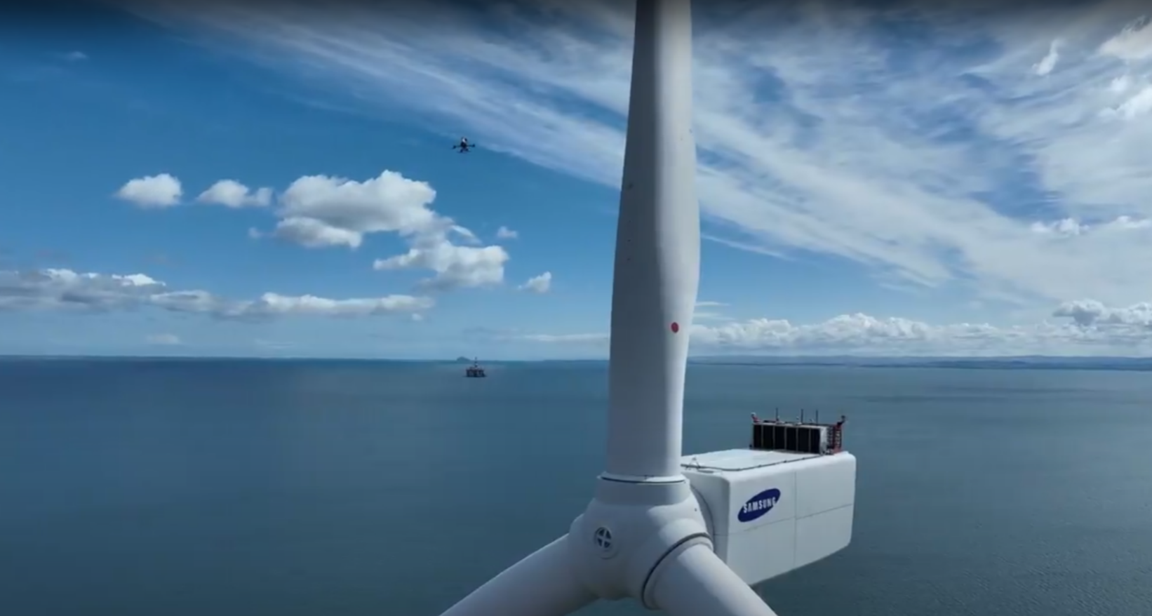 AI Wind Turbine Inspection Perceptual Robotics