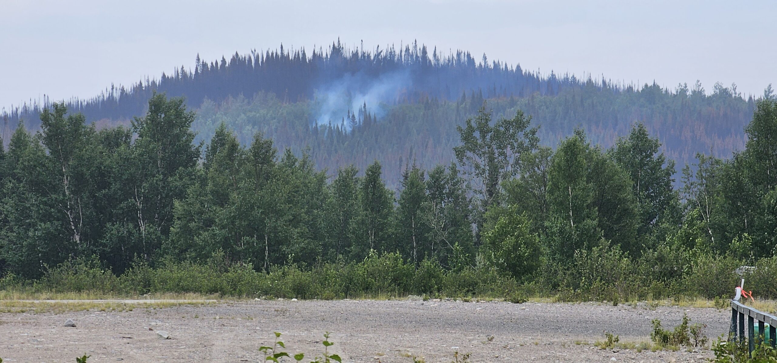 Canadian wildfire drone technology