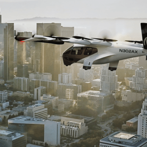 Los Angeles air taxi network