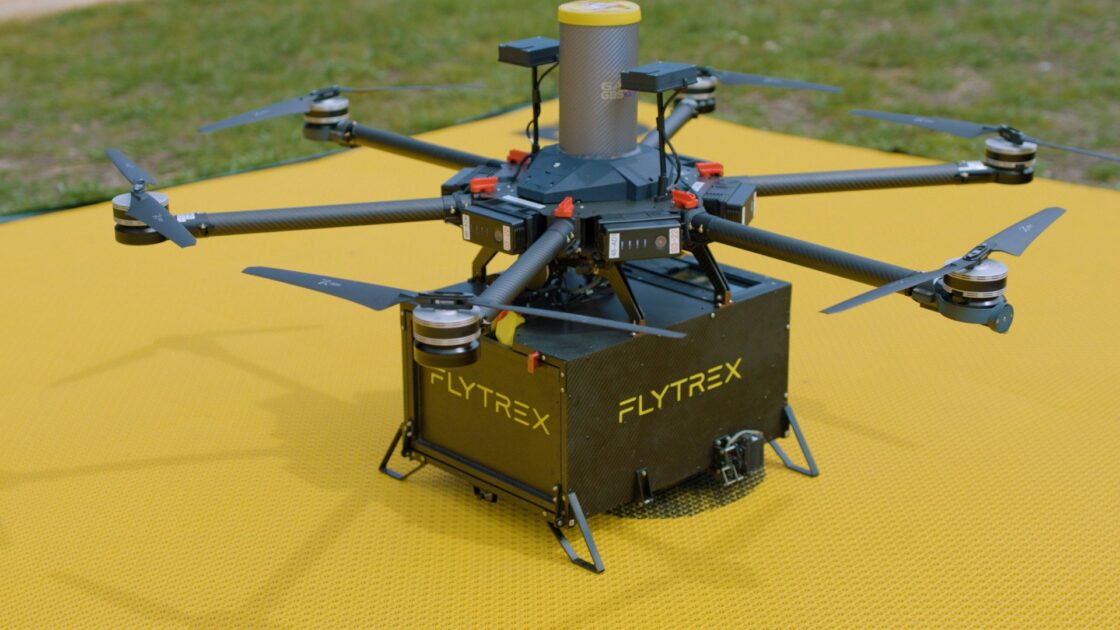 Entrega de comida con drones de Flytrex: 100.000 y sigue aumentando