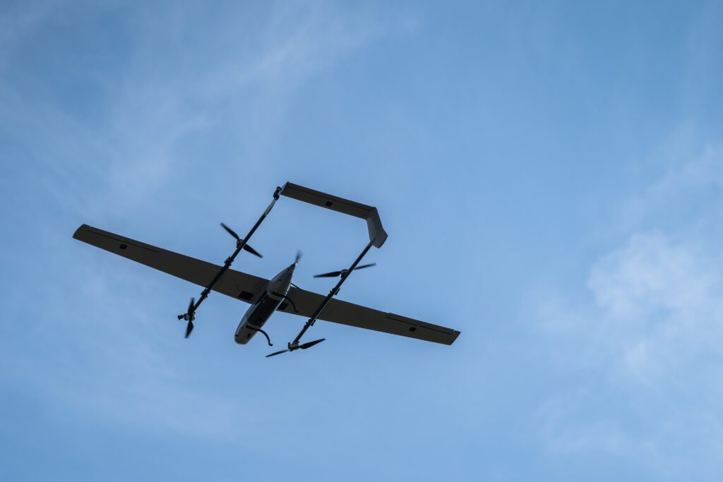 BVLOS pipeline inspection drone