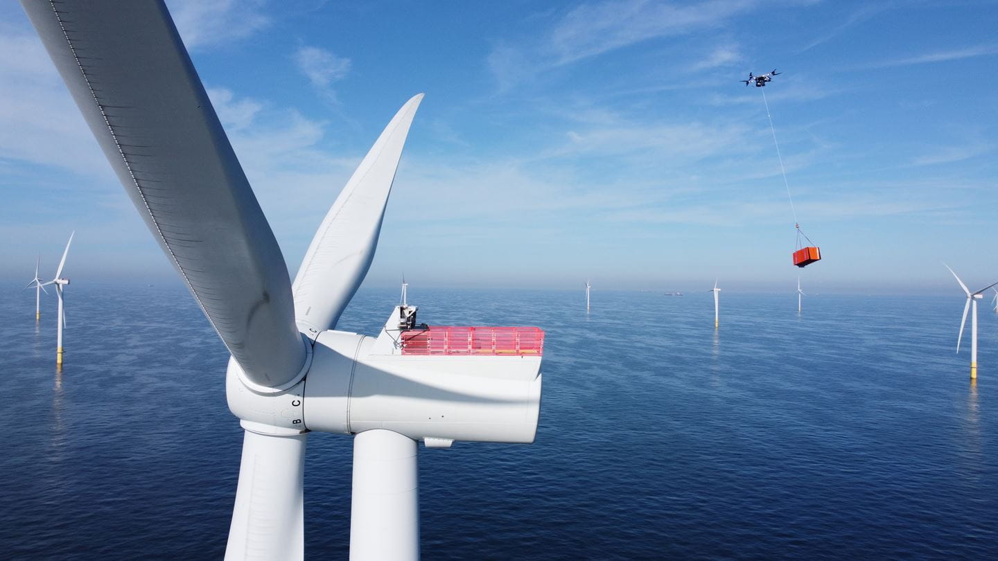 Ørsted Deploys Heavy-Raise Cargo Drones at Borssele Offshore Wind Farm – Uplaza