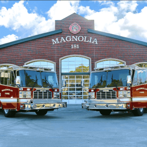 Magnolia Fire Department Drones