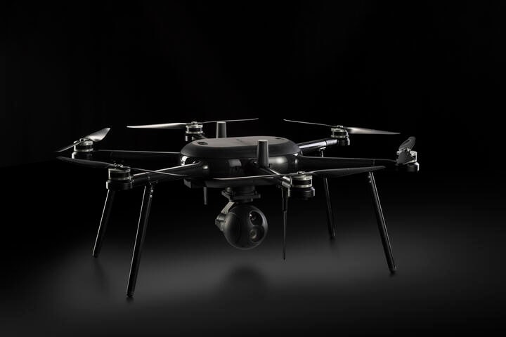 Nokia Drone Networks Switzerland