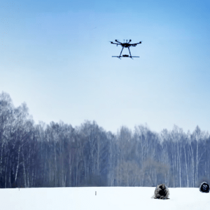 Amelia Earhart drone search