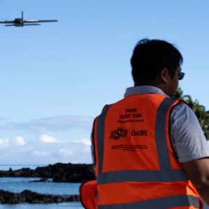 drones for dolphin research