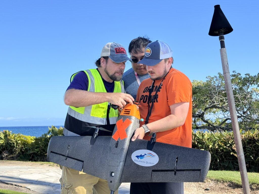 drones for dolphin research