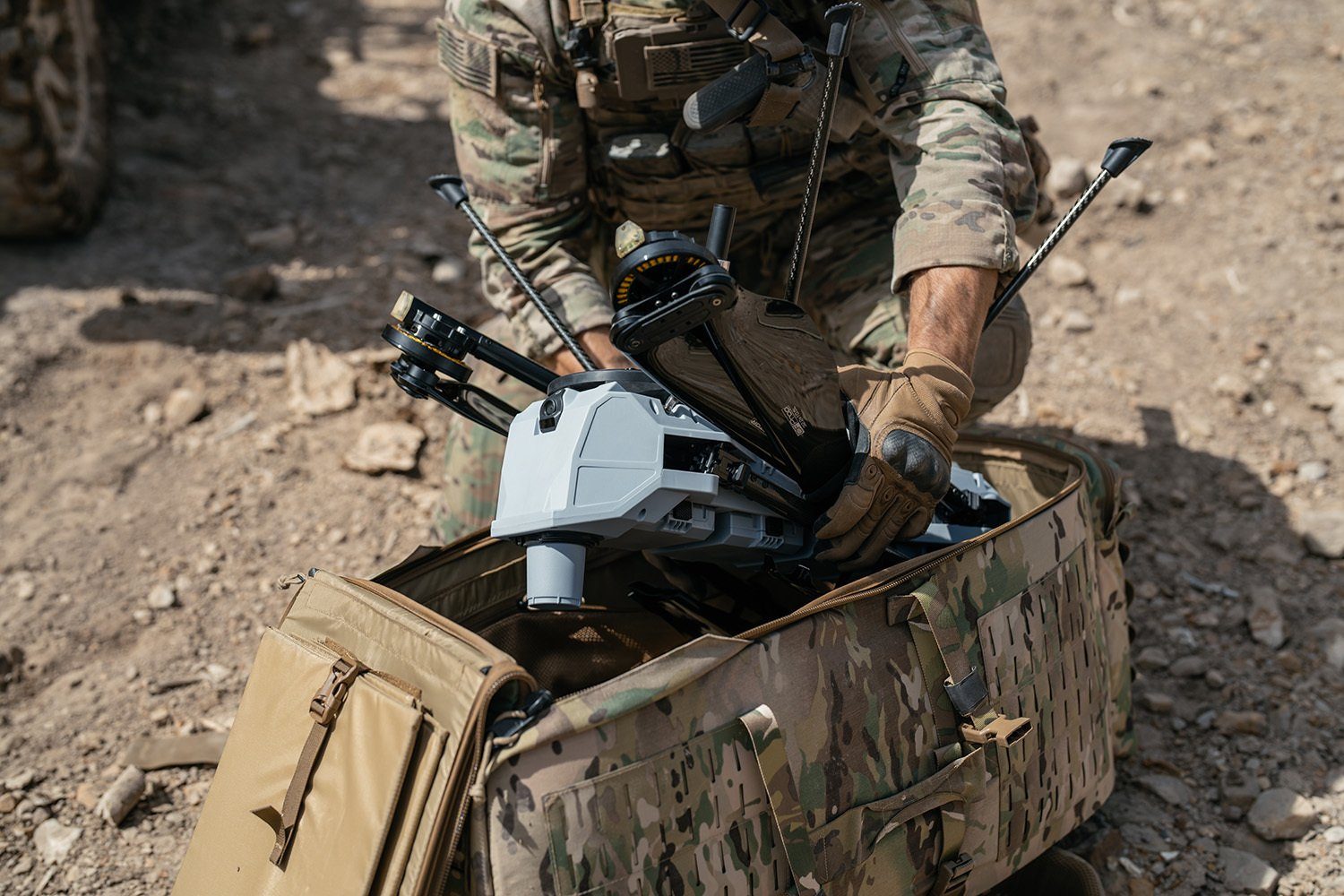 Company-Level Small UAS