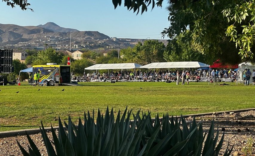 Commercial UAV Expo Flight Demonstration