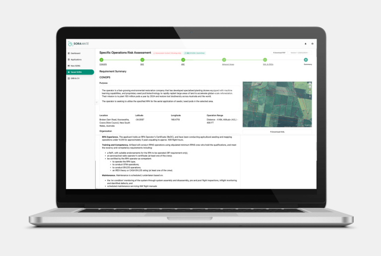 SORA-Mate: New Automated Threat Evaluation Software Launched for Drone Operators in Australia and New Zealand – Uplaza