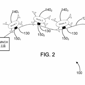 UAV in-flight recharging system