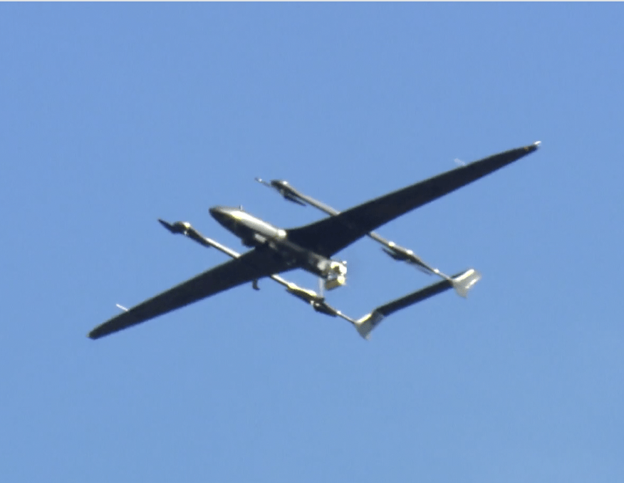 drone technology for bushfire safety