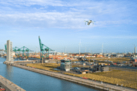 drone detection in Belgium