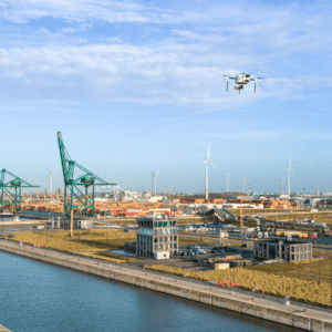 drone detection in Belgium