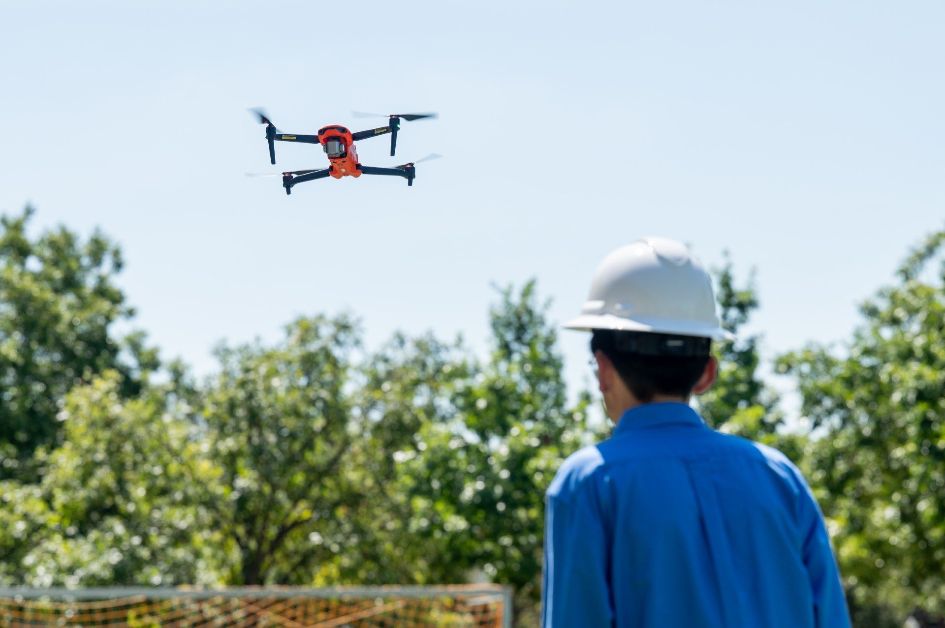 UT Arlington drone program