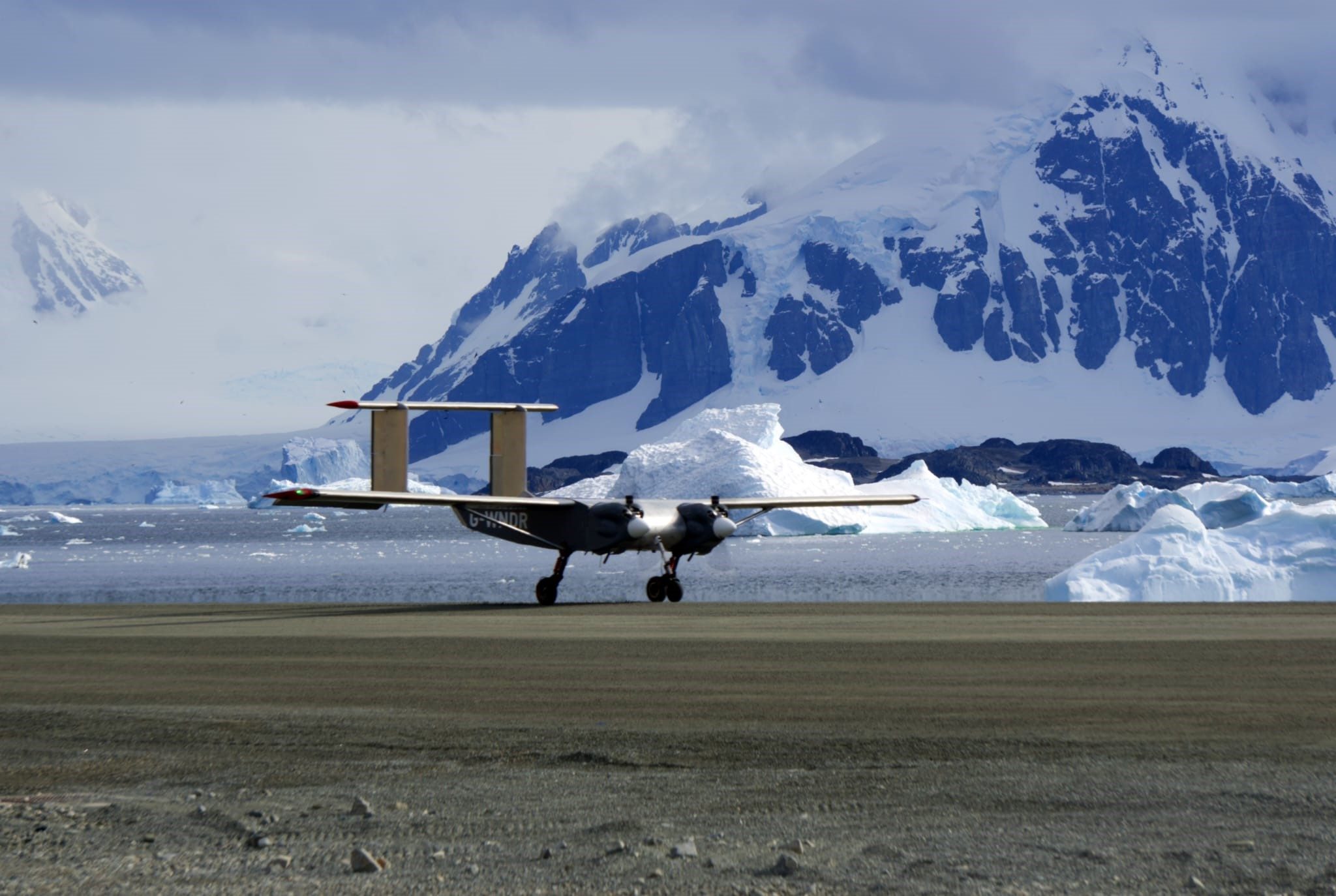 Windracers ULTRA Antarctic Research