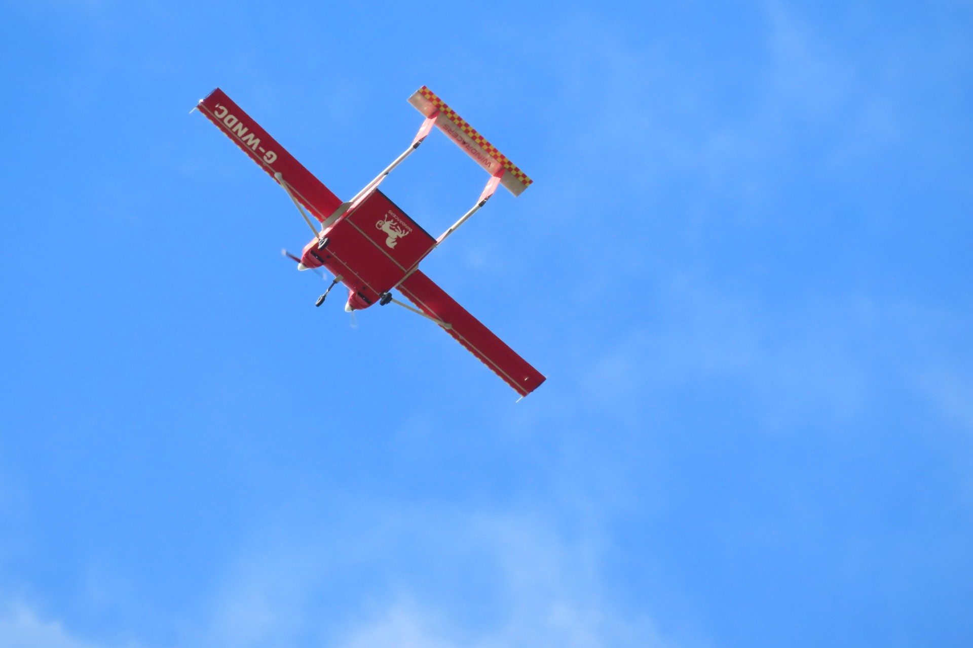 Drone-based firefighting system