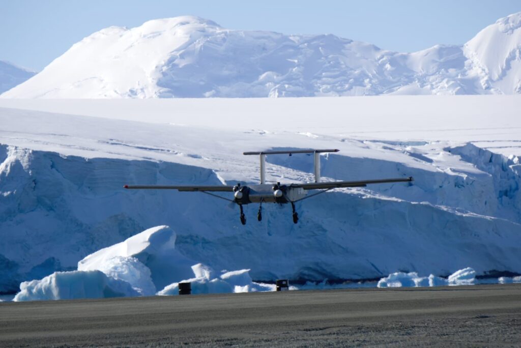 Windracers ULTRA Antarctic Research