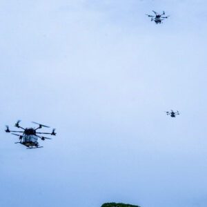 Multi-Drone System Disaster Relief