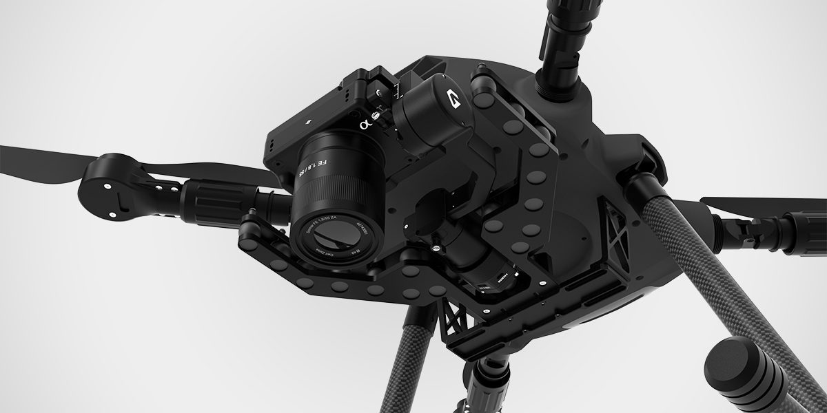 Gremsy 2 axis gimbal