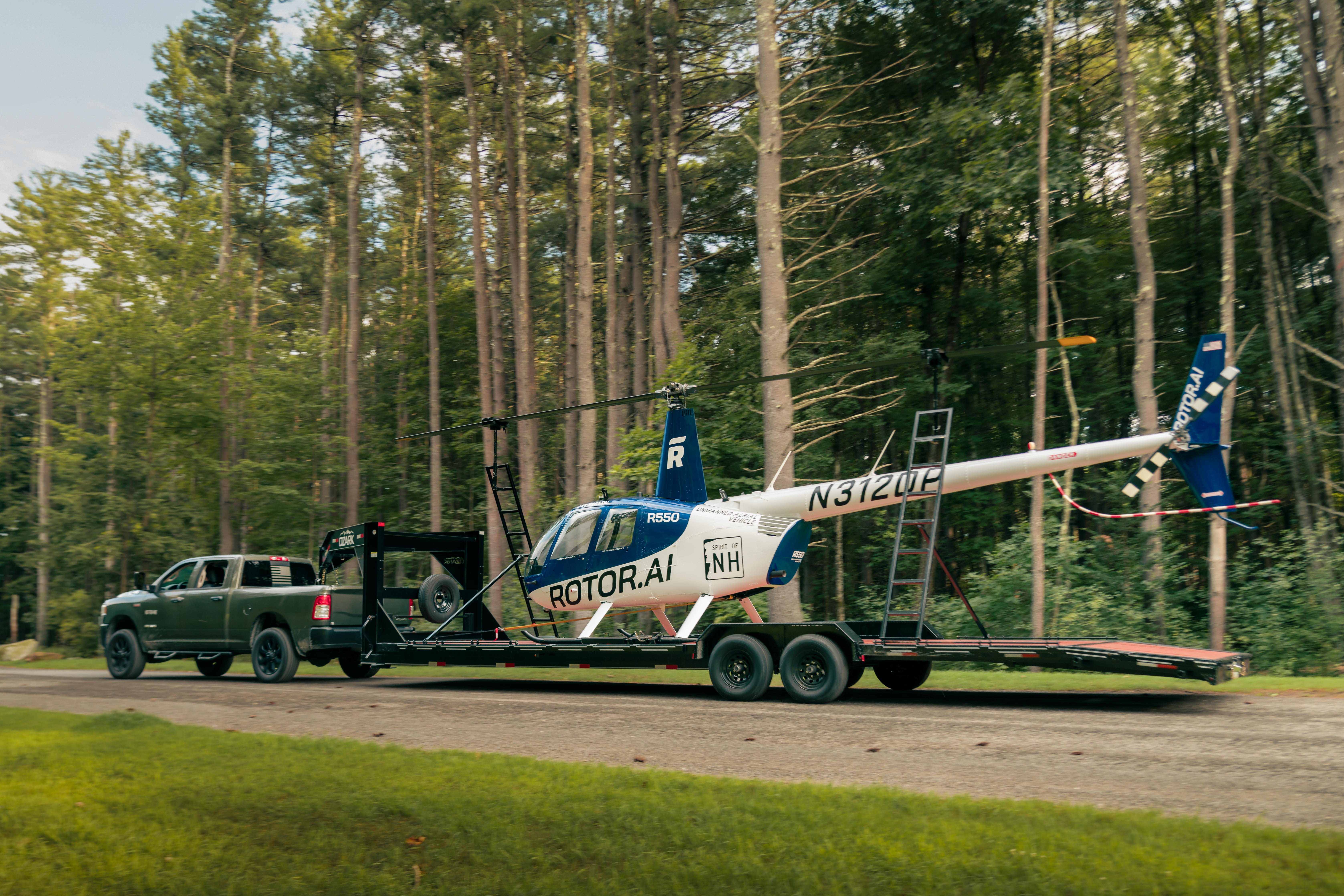 heavy-lift UAVs drone