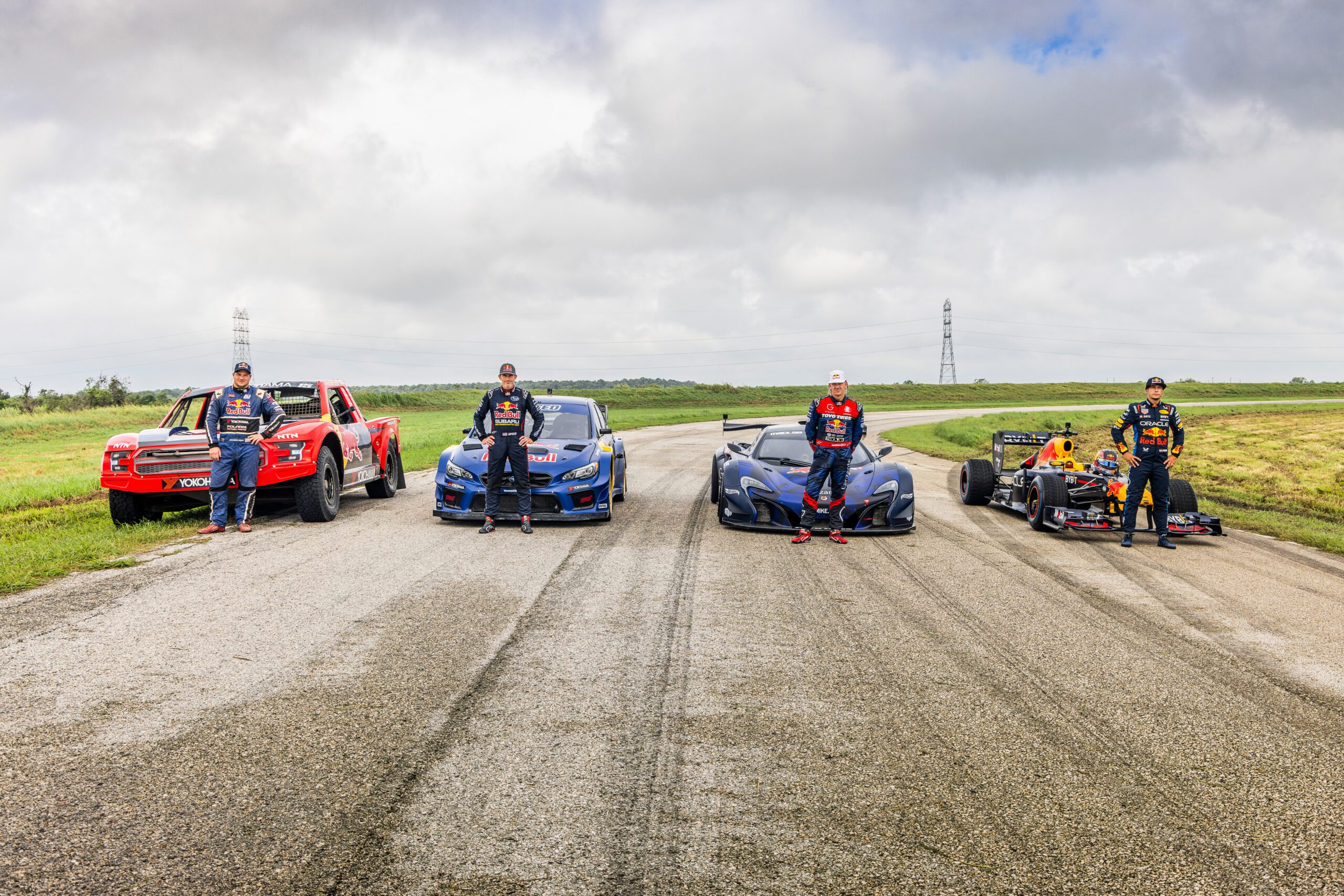 It Takes a Drone to Decide the Winner: Crimson Bull’s Multi-Automobile Race Captured from Above – Uplaza