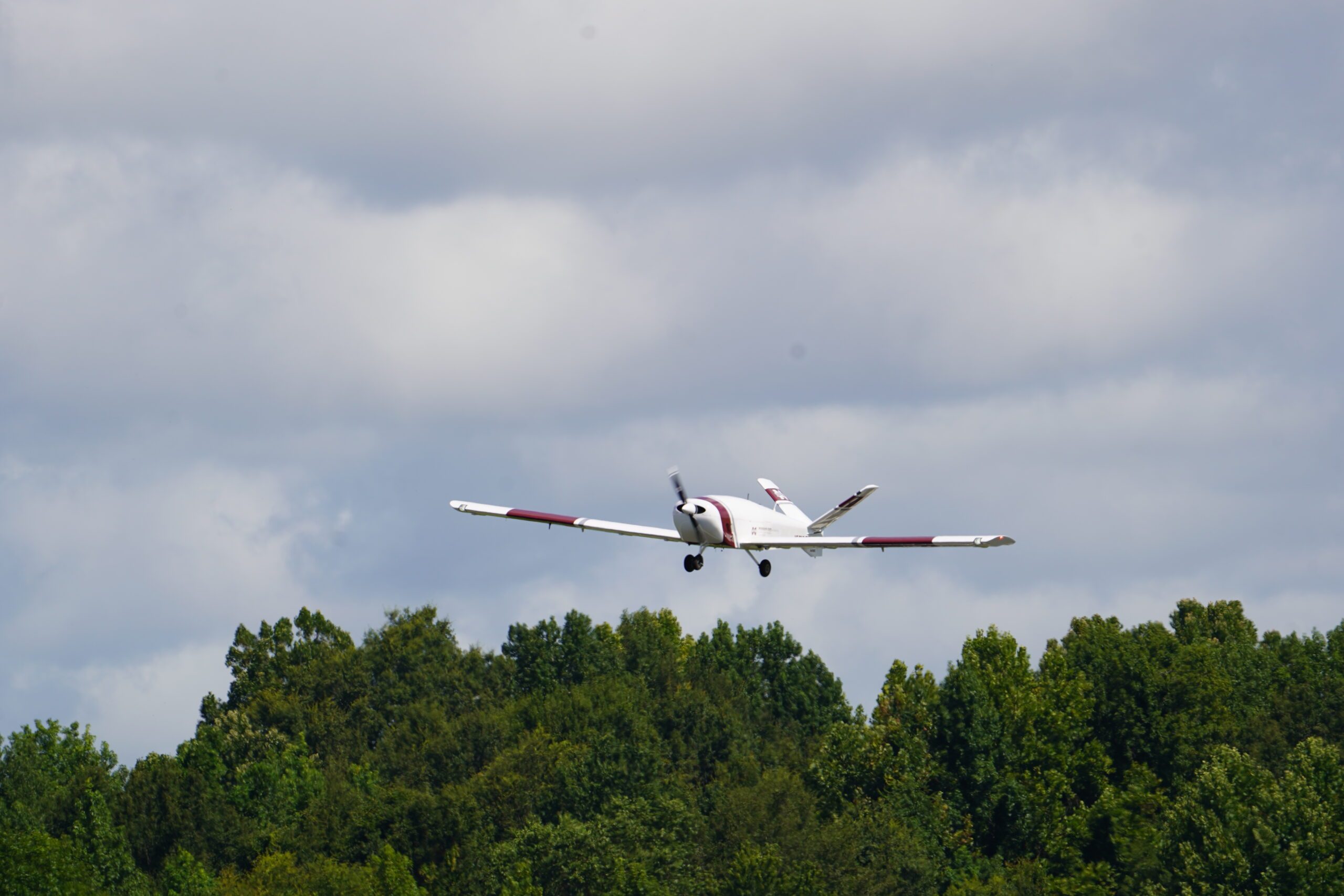 MSU drones hurricane relief