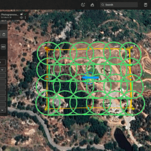 circlegrammetry drone photogrammetry tool