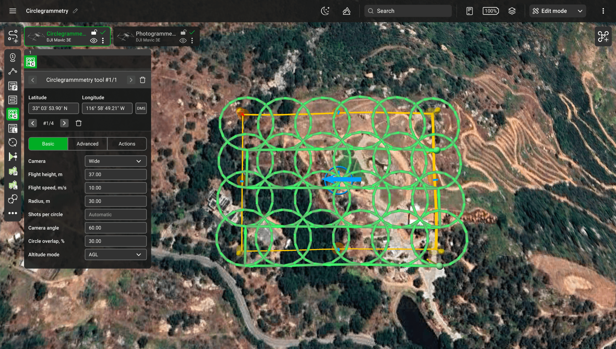 drone photogrammetry circlegrammetry SPH Engineering