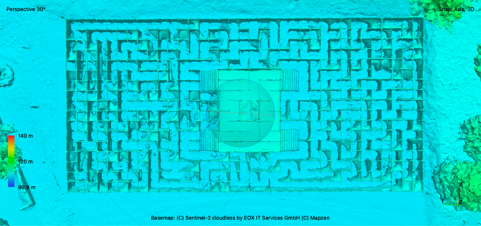 circlegrammetry drone photogrammetry tool