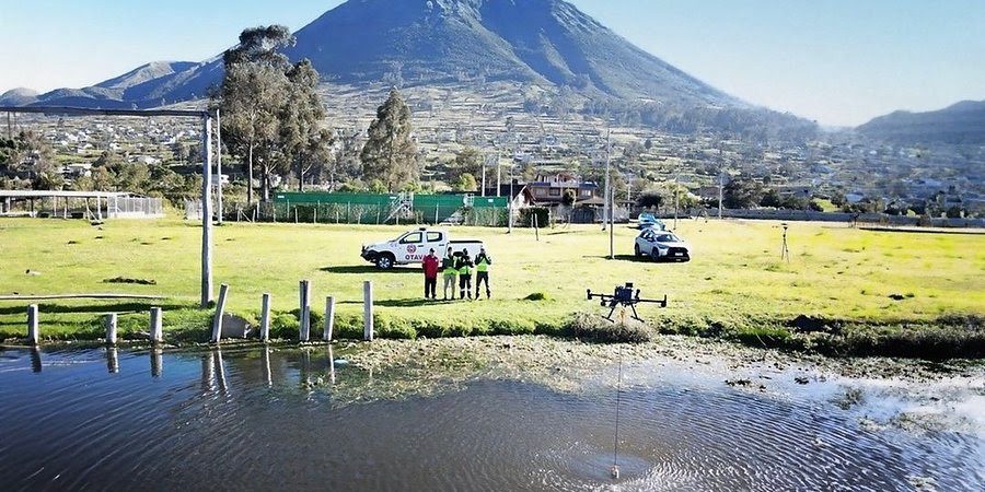 Drone-Based mostly Echo Sounder Locates Sunken Boat in Ecuador – Uplaza