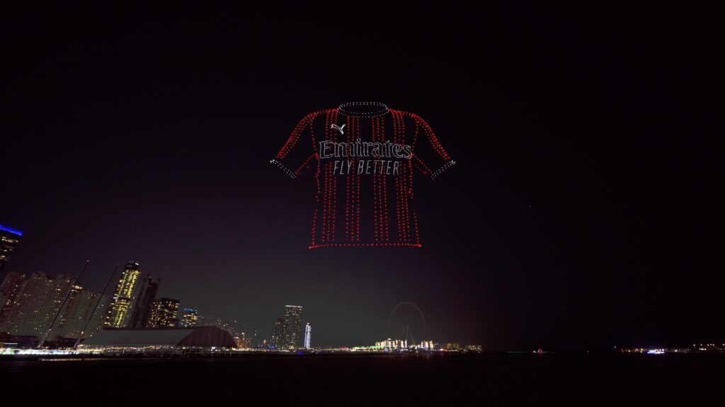 Cyberdrone AC Milan Celebration