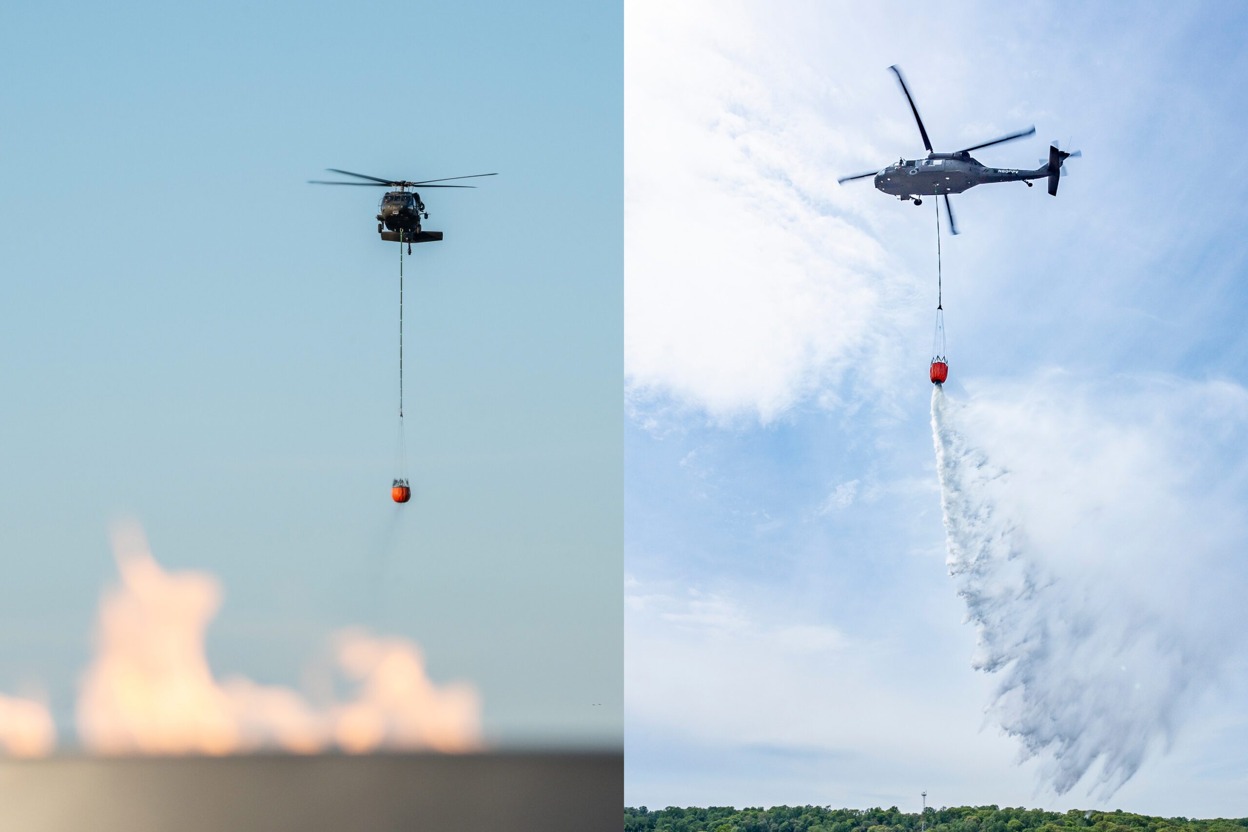 Autonomous Wildfire Response Helicopter

