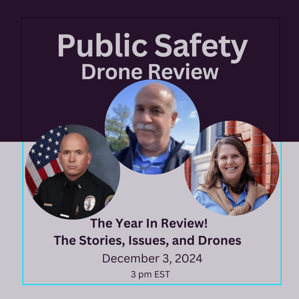 Public Safety Drone Review December