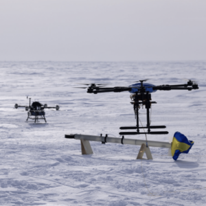 Drones in Polar Research