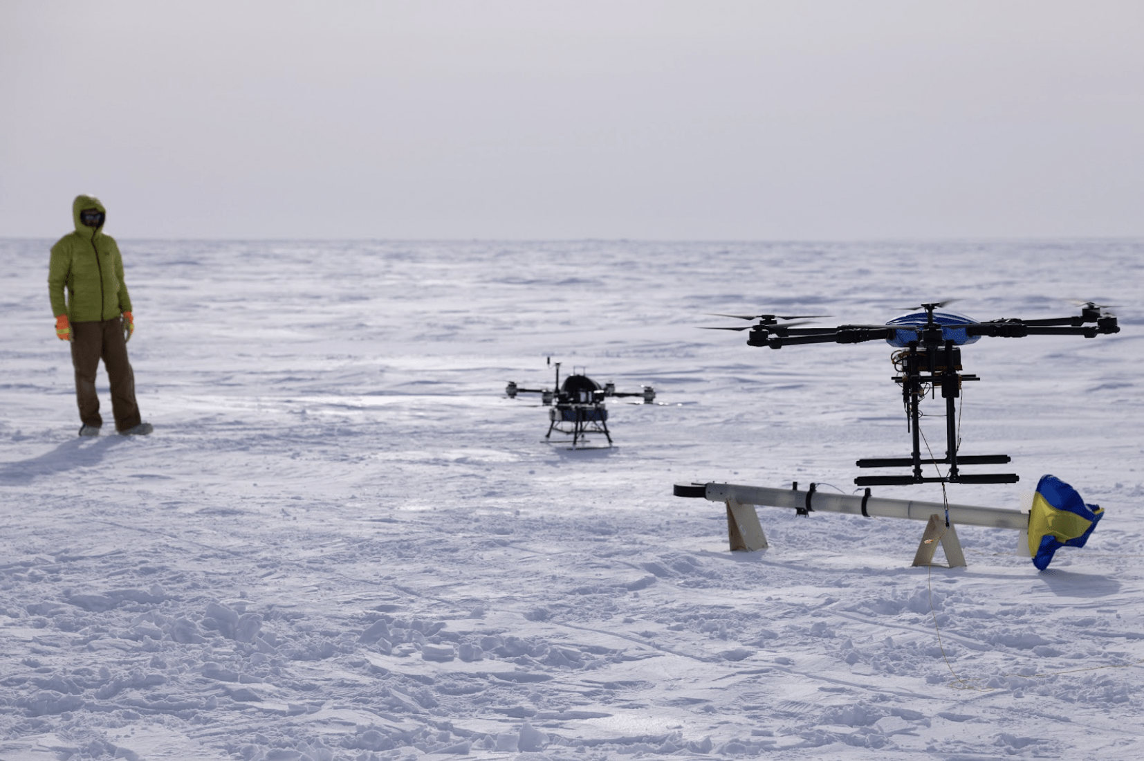 Drones in Polar Research