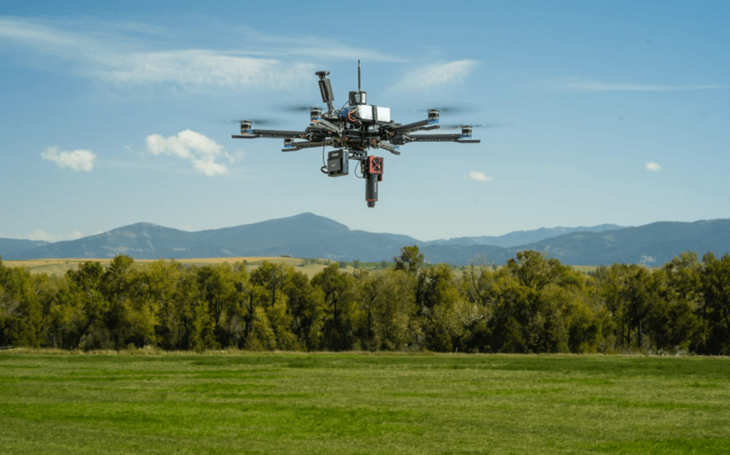 RobotLAB Vision Aerial Partnership