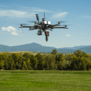 RobotLAB Vision Aerial Partnership