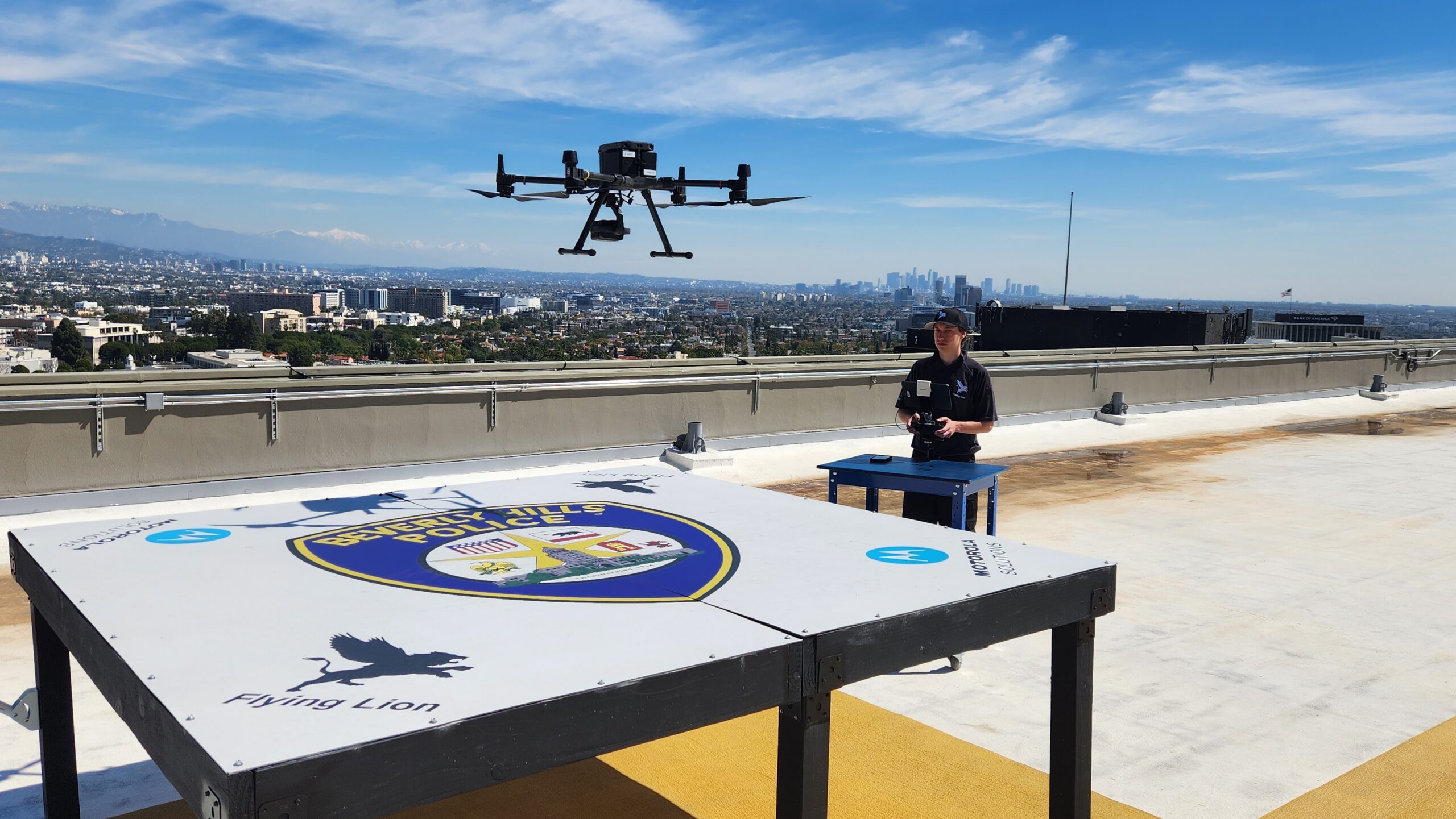 drone as first responder