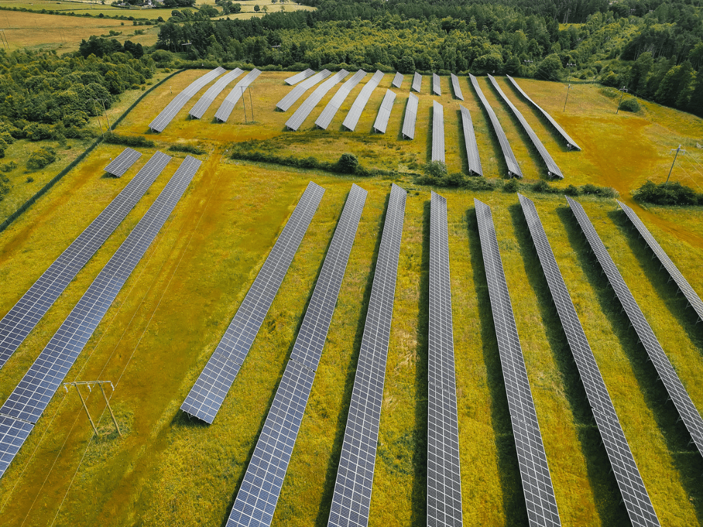 Drone Solar Panel Inspections